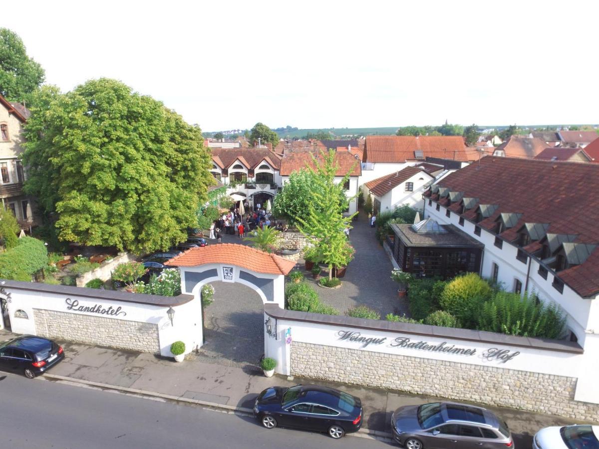 Landhotel Battenheimer Hof Bodenheim Exterior foto